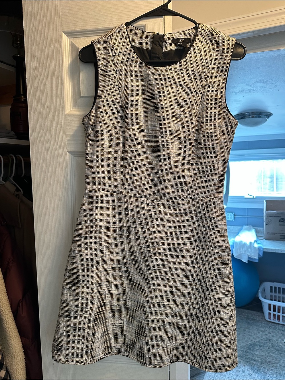 Tweed mini dress